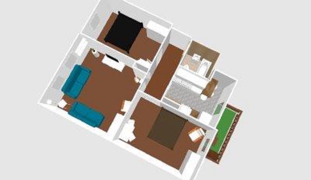 Apartment Ferienwohnung Stadt *
